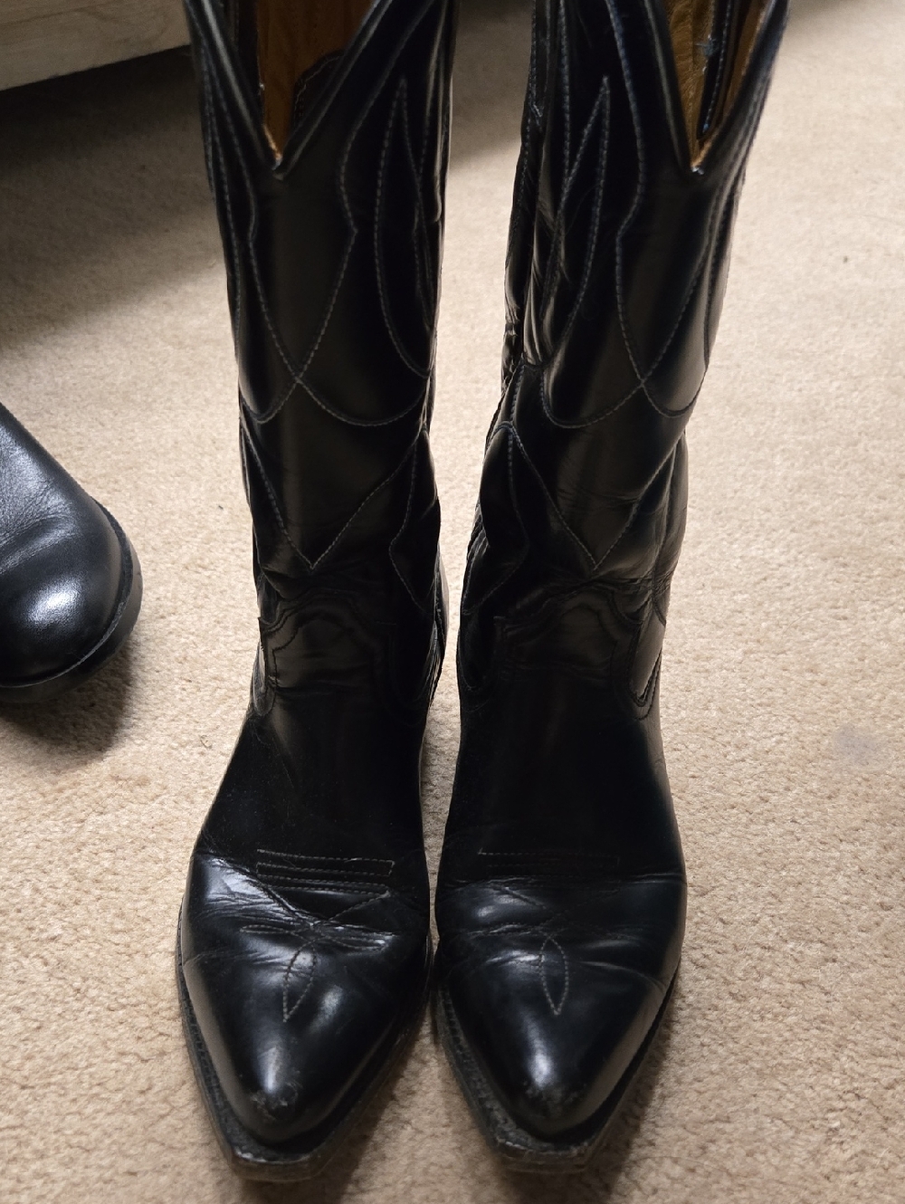 Long Horn Boulet Cowboy Boots